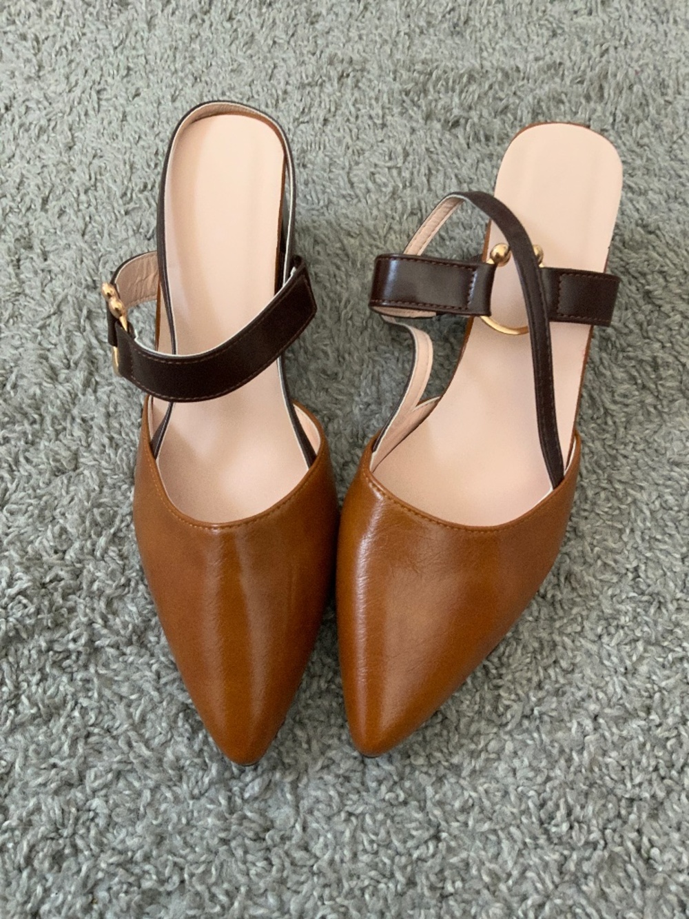 Professional sling back